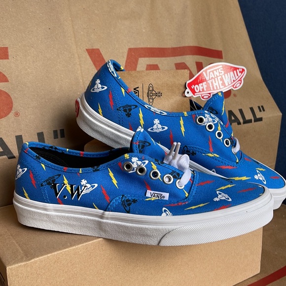 Vans Authentic Viv Westwood Thdrblue/TrueBs/True White WMNS - Picture 6 of 16